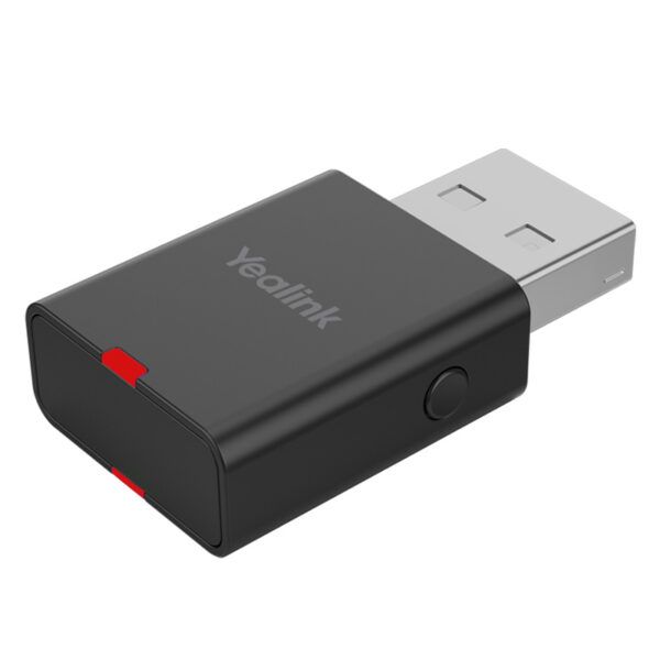 Yealink WDD60 DECT Headset USB  Dongle for use with WH6x Wireless Headsets, 2Micro, USB 2.0, LED Indicates, High Transmission Rate - Image 1