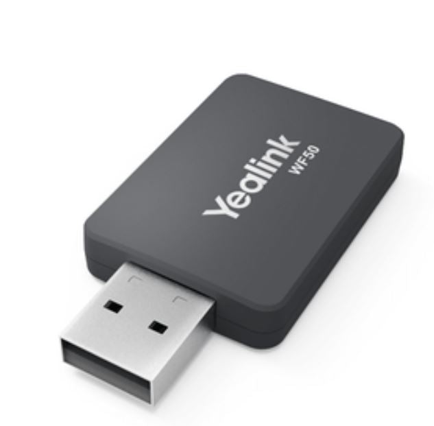 Yealink WF50 V1 Dual Band WiFi USB Dongle - SIP-T42U/T43U/T46U/T48U/T53 IP Phone, High Transmission Rate - Image 4