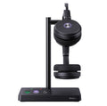 LAST STOCK Yealink WH62 Dual Teams DECT Wireless Headset Headset, Busylight On Headset, Leather Ear Cushions, Acoustic Shield Technology, Built-in Rin - Image 1