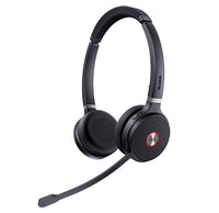 LAST STOCK Yealink WH62 Dual Teams DECT Wireless Headset Headset, Busylight On Headset, Leather Ear Cushions, Acoustic Shield Technology, Built-in Rin - Image 3
