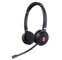 LAST STOCK Yealink WH62 Dual UC DECT Wireless Headset, Busylight On Headset, Leather Ear Cushions, Microsoft Teams & UC Certified,Noise Killer, HD voi - Image 2