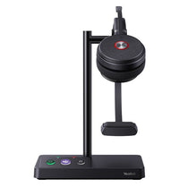 LAST STOCK Yealink WH62 Mono Teams DECT Wireless Headset, Busylight On Headset, Leather Ear Cushions, Multi-devices connection, Breathable Wearing, HD - Image 2