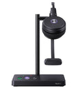 LAST STOCK Yealink WH62 Mono Teams DECT Wireless Headset, Busylight On Headset, Leather Ear Cushions, Multi-devices connection, Breathable Wearing, HD - Image 1