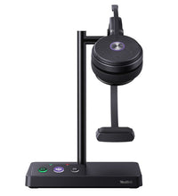 LAST STOCK Yealink WH62 Mono Teams DECT Wireless Headset, Busylight On Headset, Leather Ear Cushions, Multi-devices connection, Breathable Wearing, HD - Image 1