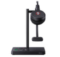 LAST STOCK Yealink WH62 Mono UC DECT Wireless Headset, Busylight On Headset, 2 Micro-USB Connection, Leather Ear Cushions (IPY-WH62-MONO-TEAMS alterna - Image 1