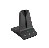 Yealink WH63 E2 Convertible DECT Wireless Teams Headset 8 hours talk time185m Wireless range Dual microphone Multi-device Connectivity - Image 3