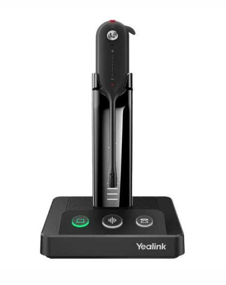 Yealink WH63 Teams Convertible DECT Wireless Headset, Busylight On Headset,2x microphones, HD Voice,Noise Killer, UC platform, *EOL* - Image 2