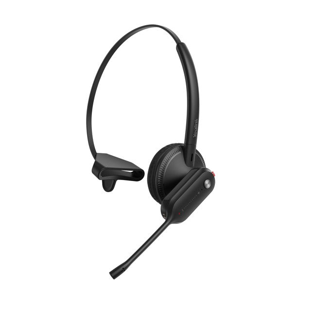 Yealink WH63 E2 Convertible DECT Wireless UC Headset 8 hours talk time185m Wireless range Dual microphone Multi-device Connectivity - Image 2