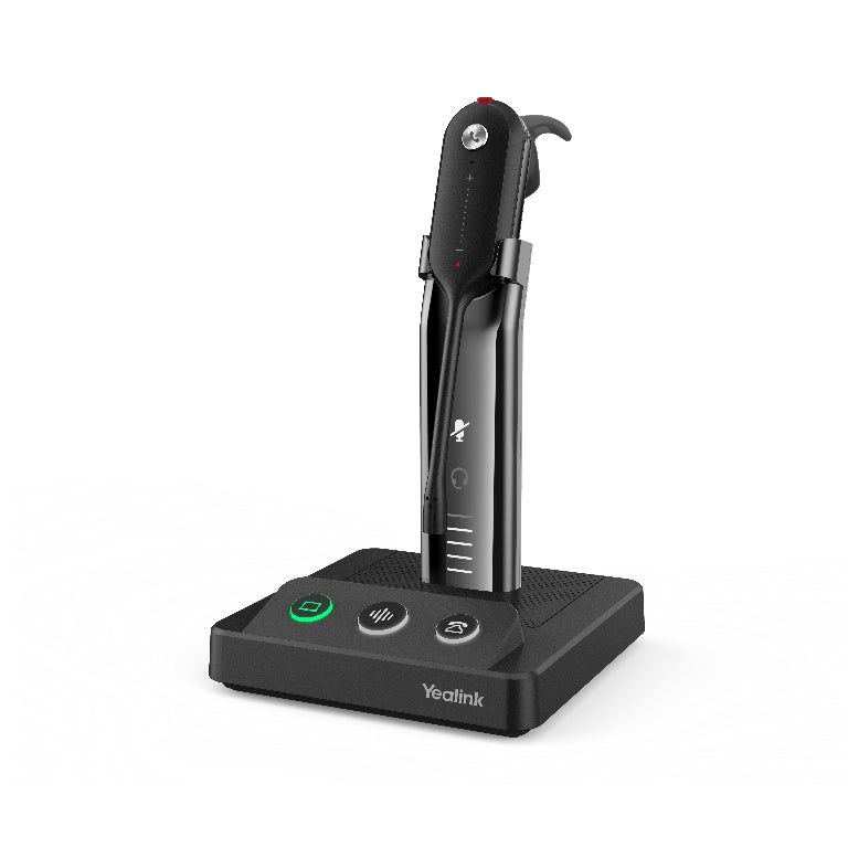 Yealink WH63 UC Convertible DECT Wireless Headset, Busylight On Headset, 2x microphones, HD Voice, Noise Killer, UC platform,  **EOL** - Image 5