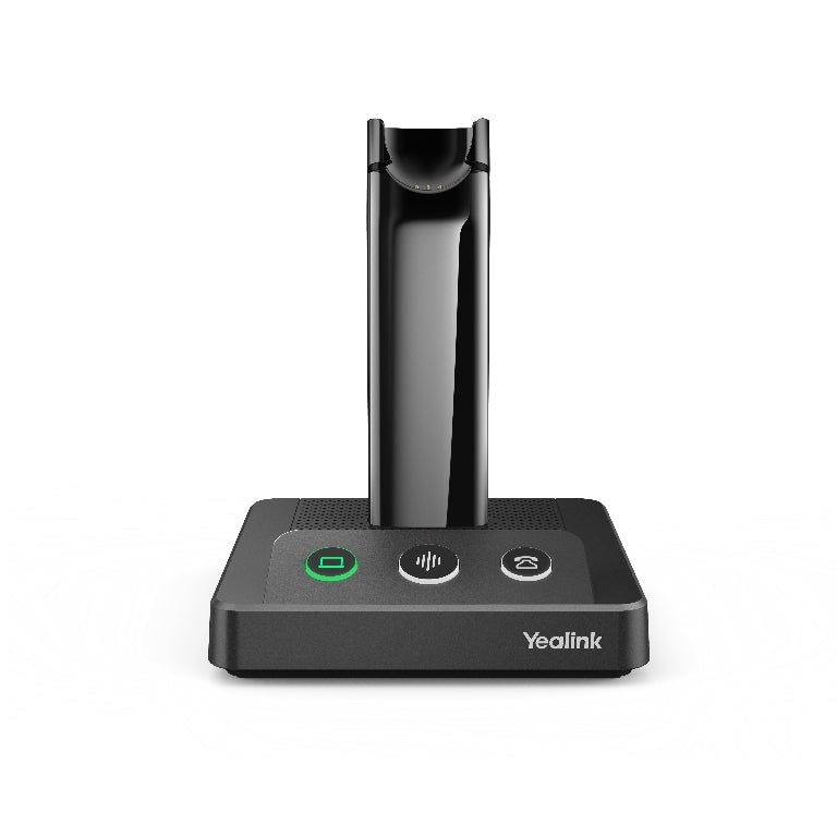 Yealink WH63 UC Convertible DECT Wireless Headset, Busylight On Headset, 2x microphones, HD Voice, Noise Killer, UC platform,  **EOL** - Image 3