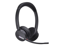 Yealink WH64 Hybrid Dual with Charging Stand Teams DECT Wireless Headset, DECT & Bluetooth 3-Mic Noise Cancellation, DECT Dongle USB-A WDD60 - Image 3