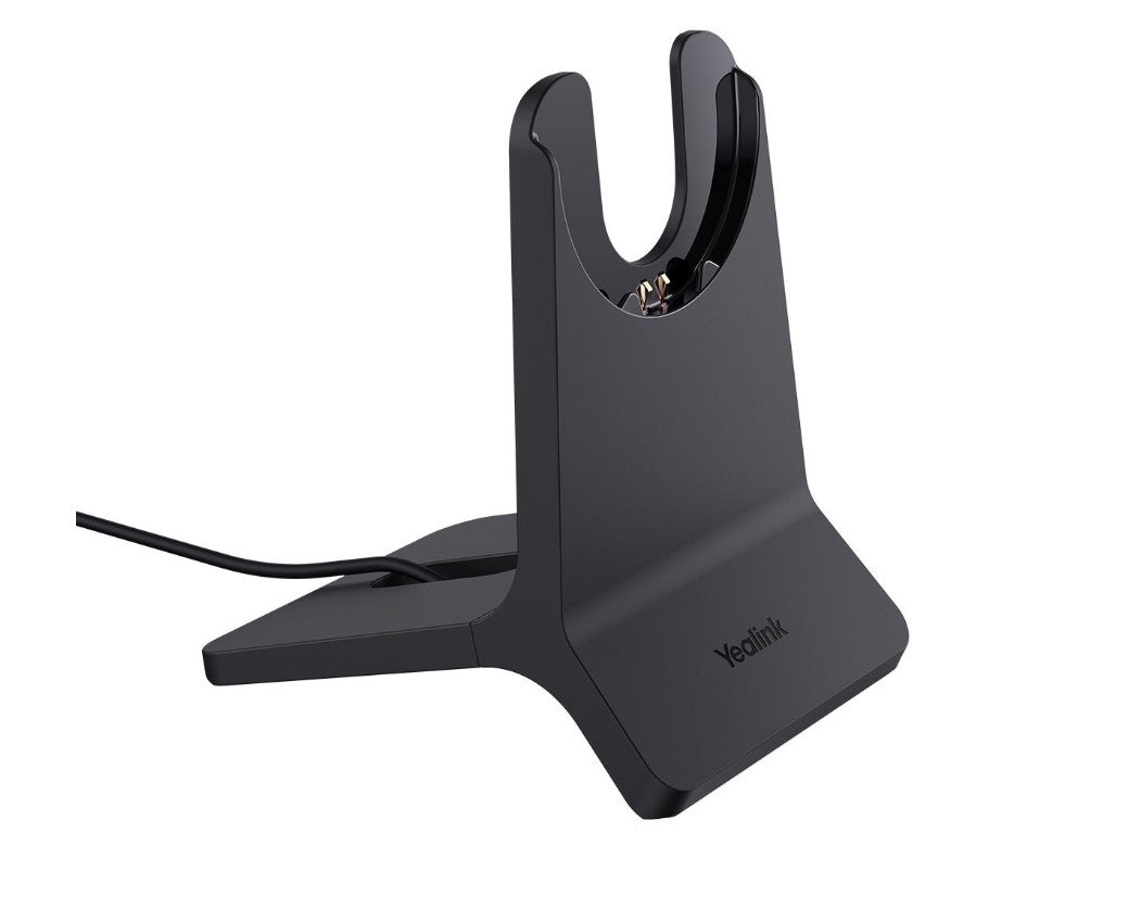 Yealink WH64 Hybrid Dual with Charging Stand Teams DECT Wireless Headset, DECT & Bluetooth 3-Mic Noise Cancellation, DECT Dongle USB-A WDD60 - Image 4
