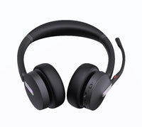 Yealink WH64 Hybrid Dual Teams DECT Wireless Headset, DECT & Bluetooth Wireless Technology, 3-Mic Noise Cancellation, DECT Dongle USB-A WDD60 - Image 3