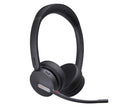 Yealink WH64 Hybrid Dual Teams DECT Wireless Headset, DECT & Bluetooth Wireless Technology, 3-Mic Noise Cancellation, DECT Dongle USB-A WDD60 - Image 1
