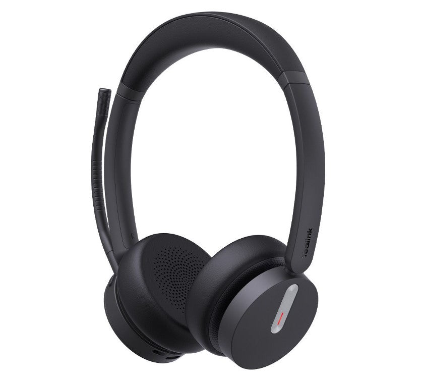 Yealink WH64 Dual Teams DECT Wireless Headset, DECT & Bluetooth Wireless, Busylight, 3-Mic Noise Cancellation, Charging Stands, Carrying Bag - Image 3