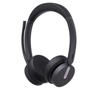 Yealink WH64 Dual Teams DECT Wireless Headset, DECT & Bluetooth Wireless, Busylight, 3-Mic Noise Cancellation, Charging Stands, Carrying Bag - Image 3