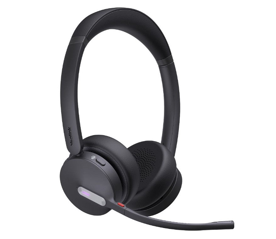 Yealink WH64 Hybrid Dual UC DECT Wireless Headset, DECT & Bluetooth Hybrid Wireless Technology, 3-Mic Noise Cancellation, UC Certified, Dongle WDD60 - Image 4