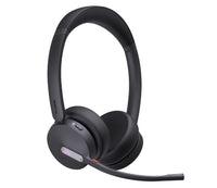 Yealink WH64 Hybrid Dual UC DECT Wireless Headset, DECT & Bluetooth Hybrid Wireless Technology, 3-Mic Noise Cancellation, UC Certified, Dongle WDD60 - Image 4