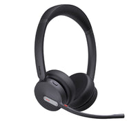 Yealink WH64 Dual UC DECT Wireless Headset, DECT & Bluetooth Wireless Technology,3-Mic Noise Cancellation,UC Certified, Charging Stands, Carrying Bag - Image 2