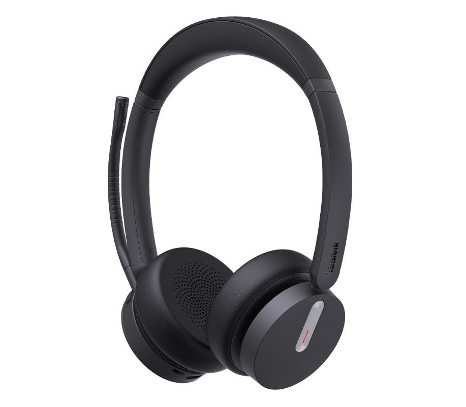 Yealink WH64 Dual UC DECT Wireless Headset, DECT & Bluetooth Wireless Technology,3-Mic Noise Cancellation,UC Certified, Charging Stands, Carrying Bag - Image 3