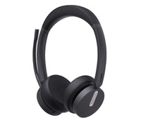 Yealink WH64 Dual UC DECT Wireless Headset, DECT & Bluetooth Wireless Technology,3-Mic Noise Cancellation,UC Certified, Charging Stands, Carrying Bag - Image 3