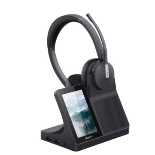 Yealink WH64 Dual Workstation, Yealink WH64 Workstation is an industry-leading DECT wireless headset with dual/single-ear options for seamless desktop - Image 4