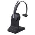 Yealink WH64 Hybrid Mono with Charging Stand, enhanced noise‑cancelling microphone technology, dual connectivity, UC platforms, VoIP desk phones, and - Image 1