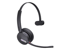 Yealink WH64 Hybrid Mono with Charging Stand DECT Wireless Headset, DECT & Bluetooth Hybrid Wireless 3-Mic Noise Cancellation, Dongle WDD60 - Image 4