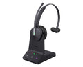 Yealink WH64 Mono Teams DECT Wireless Headset, DECT & Bluetooth Wireless Technology, 3-Mic Noise Cancellation, Charging Stands, Carrying Bag - Image 1