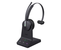 Yealink WH64 Mono Teams DECT Wireless Headset, DECT & Bluetooth Wireless Technology, 3-Mic Noise Cancellation, Charging Stands, Carrying Bag - Image 1
