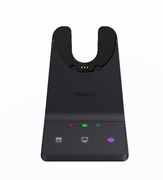 Yealink WH64 Mono Teams DECT Wireless Headset, DECT & Bluetooth Wireless Technology, 3-Mic Noise Cancellation, Charging Stands, Carrying Bag - Image 4