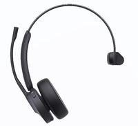 Yealink WH64 Hybrid Mono UC DECT Wireless Headset, DECT & Bluetooth Hybrid Wireless Technology, 3-Mic Noise Cancellation,UC Certified,  Dongle WDD60 - Image 2