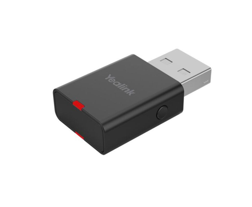 Yealink WH64 Hybrid Mono UC DECT Wireless Headset, DECT & Bluetooth Hybrid Wireless Technology, 3-Mic Noise Cancellation,UC Certified,  Dongle WDD60 - Image 4