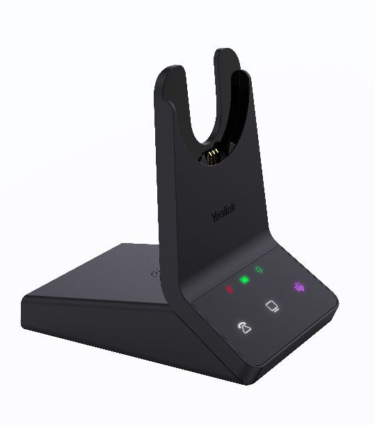 Yealink WH64 Mono UC DECT Wireless Headset, DECT & Bluetooth Wireless Technology, 3-Mic Noise Cancellation, UC Certified,  Charging Stands - Image 4