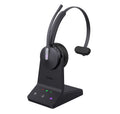 Yealink WH64 Mono UC DECT Wireless Headset, DECT & Bluetooth Wireless Technology, 3-Mic Noise Cancellation, UC Certified,  Charging Stands - Image 1