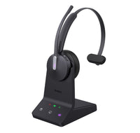 Yealink WH64 Mono UC DECT Wireless Headset, DECT & Bluetooth Wireless Technology, 3-Mic Noise Cancellation, UC Certified,  Charging Stands - Image 5