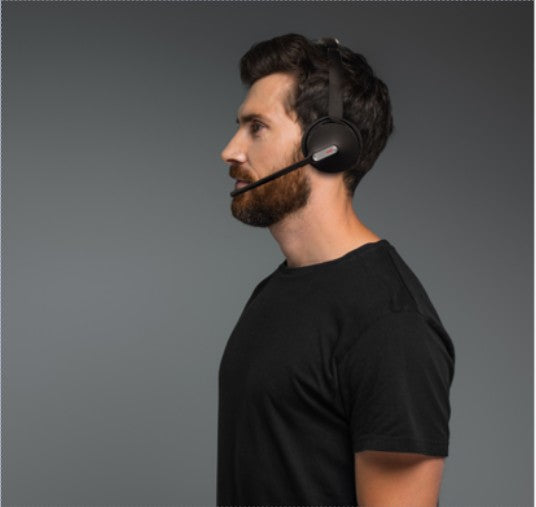 Yealink WH64 Mono Workstation, Yealink WH64 Workstation is an industry-leading DECT wireless headset with dual/single-ear options for seamless - Image 3