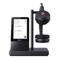 Yealink WH66 Dual Teams DECT Wireless Headset, UC Workstation, HD Voice, 2-Mic Noise Cancellation&330° Adjustable, Leather Ear Cushions, Teams, Zoom - Image 2