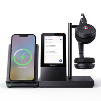 Yealink WH66 Dual Teams DECT Wireless Headset, UC Workstation, HD Voice, 2-Mic Noise Cancellation&330° Adjustable, Leather Ear Cushions, Teams, Zoom - Image 3