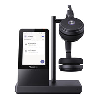 Yealink WH66 Dual Teams DECT Wireless Headset, UC Workstation, HD Voice, 2-Mic Noise Cancellation&330° Adjustable, Leather Ear Cushions, Teams, Zoom - Image 5
