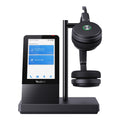 Yealink WH66 Dual UC DECT Wireless Headset,UC Workstation,HDVoice, 2-Mic Noise Cancellation&330° Adjustable, Leather Ear Cushions,Teams&Zoom Certified - Image 1