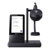 Yealink WH66 Mono Teams DECT Wireless Headset, UC Workstation, HD Voice, 2-Mic Noise Cancellation&330° Adjustable, Leather Ear Cushions, Zoom - Image 5