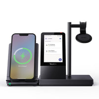 Yealink WH66 Mono Teams DECT Wireless Headset, UC Workstation, HD Voice, 2-Mic Noise Cancellation&330° Adjustable, Leather Ear Cushions, Zoom - Image 4