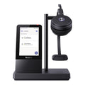 Yealink WH66 Mono Teams DECT Wireless Headset, UC Workstation, HD Voice, 2-Mic Noise Cancellation&330° Adjustable, Leather Ear Cushions, Zoom - Image 1