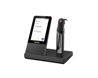 Yealink WH67 Teams DECT Wireless Convertible Headset, UC Workstation, HD Voice,2-Mic Noise Cancellation,Teams Certified, Lightweight, 4 Wearing Styles - Image 1
