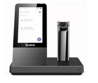 Yealink WH67 Teams DECT Wireless Convertible Headset, UC Workstation, HD Voice,2-Mic Noise Cancellation,Teams Certified, Lightweight, 4 Wearing Styles - Image 2