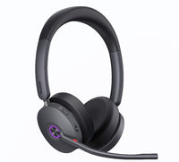 Yealink WH68 Hybrid Dual Teams   DECT & Bluetooth Hybrid Wireless Technology, 4-Mic Hybrid ANC, 4-Mic Noise Cancellation, All-Day-Wearing Comfort WDD6 - Image 2