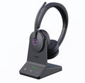 Yealink WH68 Dual Teams DECT & Bluetooth  Wireless Technology, 4-Mic Hybrid ANC, 4-Mic Noise Cancellation, All-Day-Wearing Comfort - Image 1