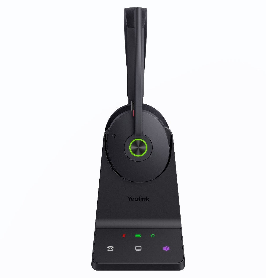 Yealink WH68 Dual Teams DECT & Bluetooth  Wireless Technology, 4-Mic Hybrid ANC, 4-Mic Noise Cancellation, All-Day-Wearing Comfort - Image 2