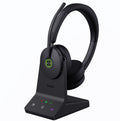 Yealink WH68 Dual UC DECT & Bluetooth Wireless Technology, 4-Mic Hybrid ANC, 4-Mic Noise Cancellation, All-Day-Wearing Comfort - Image 1